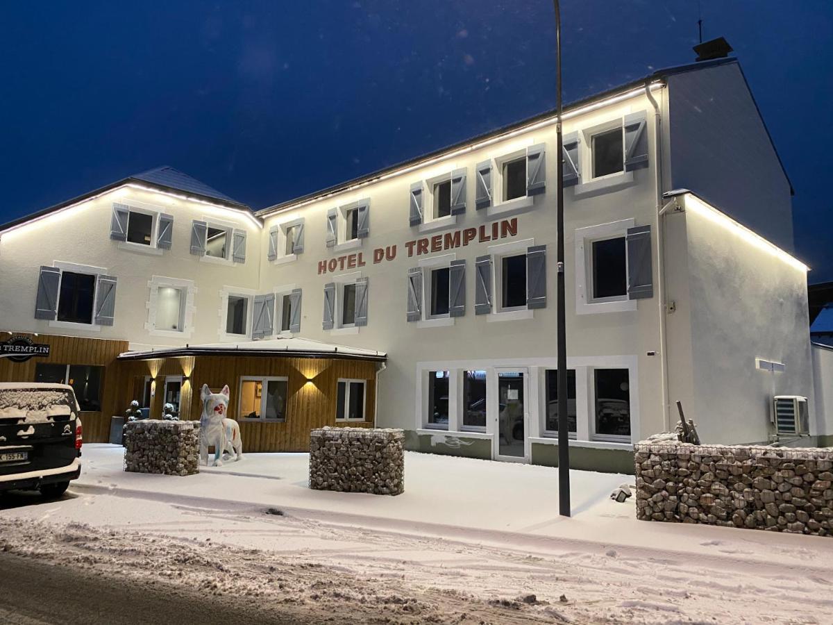 Hotel & Spa Du Tremplin Bussang Exterior foto