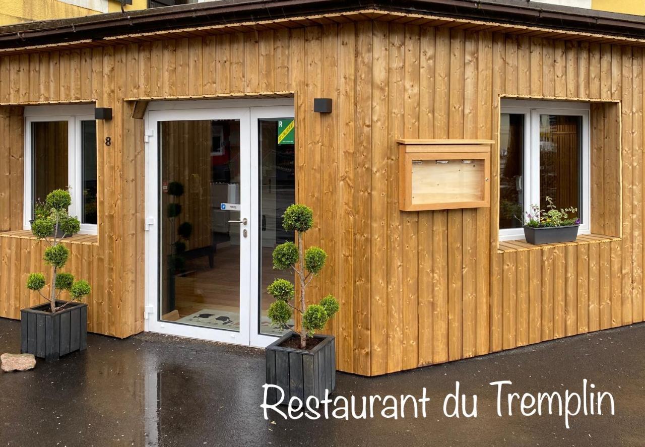Hotel & Spa Du Tremplin Bussang Exterior foto