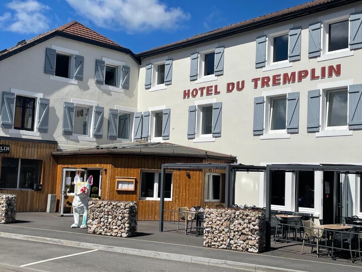Hotel & Spa Du Tremplin Bussang Exterior foto