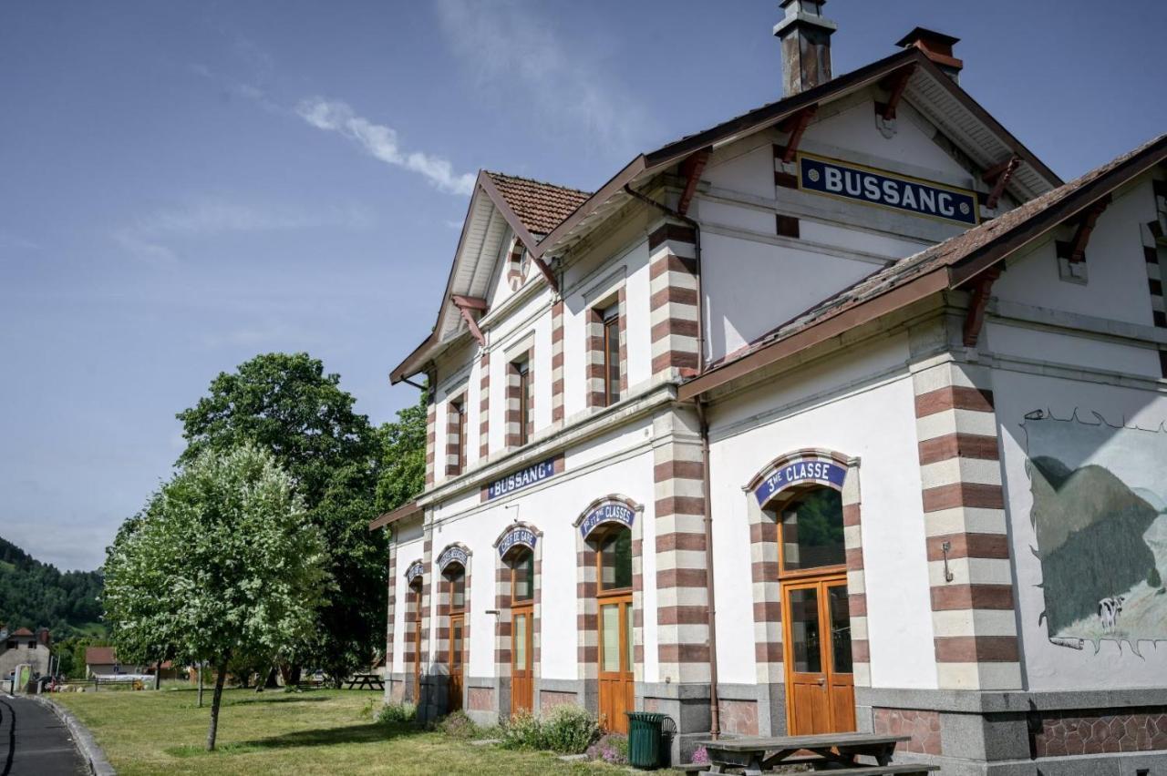 Hotel & Spa Du Tremplin Bussang Exterior foto